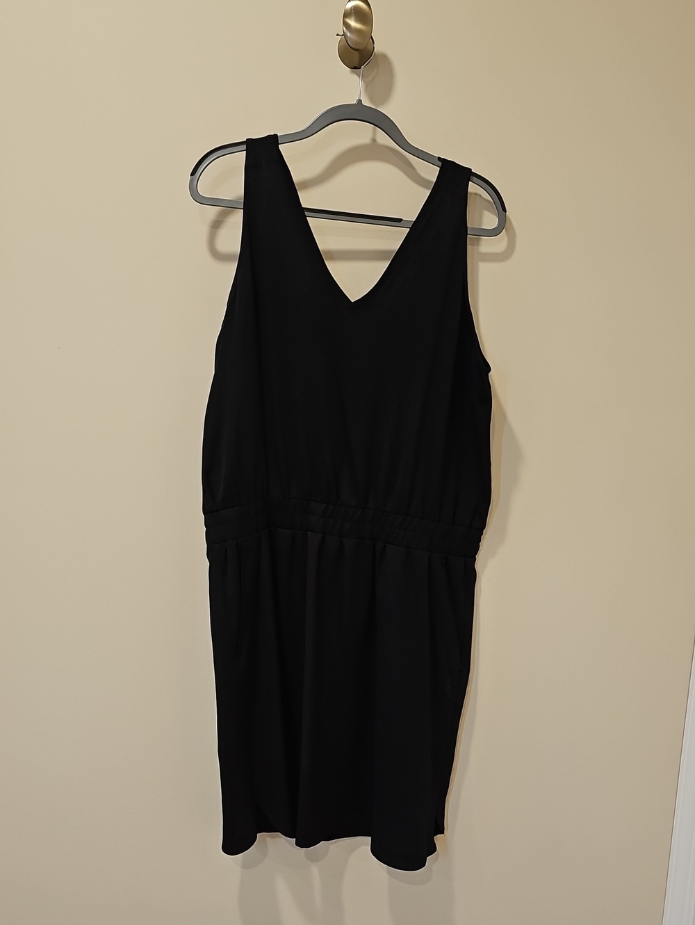 Kavu Ensenada Dress; Black; XL; NWT - Picture 3 of 7